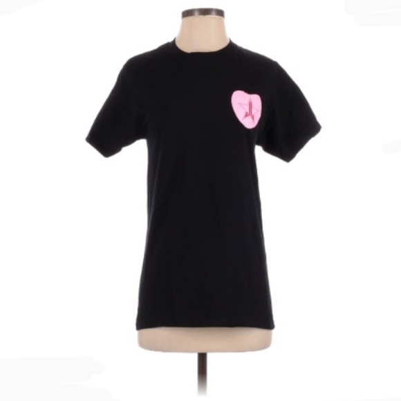 🆕 Jeffree Star Black Valentine's T-shirt with Logo, X-Large, NWOP - Picture 4 of 12